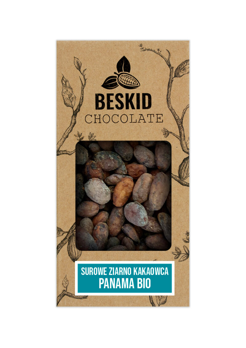 Panama Bocas del Toro BIO - surowe ziarno kakaowca 200g