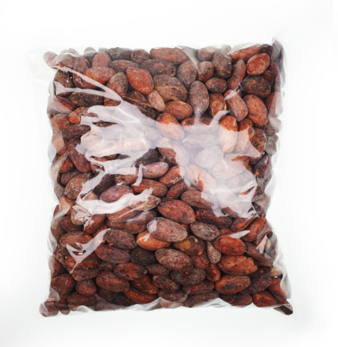 Sao Tome 1kg raw surowe ziarno kakaowca - obrazek 3