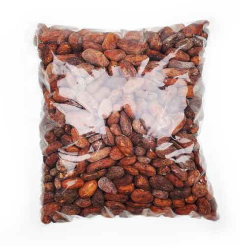 Ekwador Nacional Arriba Zoilita 1kg ziarno kakaowca surowe RAW - obrazek 3