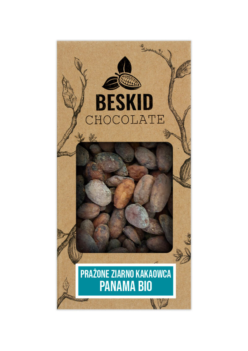 Ziarno kakaowca prażone Panama Bocas del Toro BIO 200g