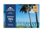 Czekolada gorzka Dominikana Hispaniola BIO 70%