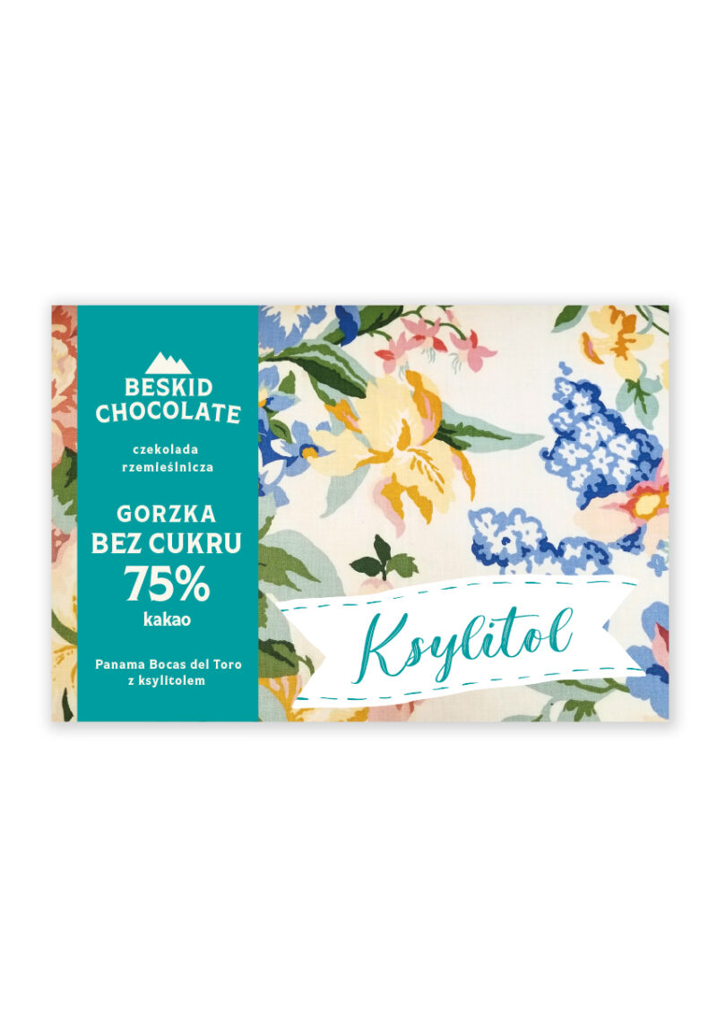 ksylitol Czekolada gorzka 75% z ksylitolem