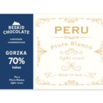 Czekolada gorzka 70% Peru Piura Blanco light roast