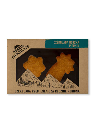 Czekolada gorzka z piernikiem - obrazek 3