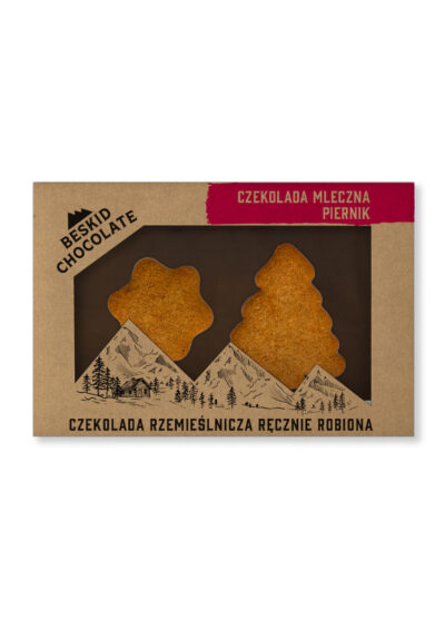 Czekolada mleczna z piernikiem - obrazek 3