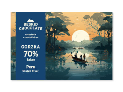 Czekolada gorzka Peru Ukajali River 70%