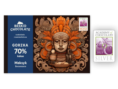 Czekolada gorzka Meksyk Soconusco 70%