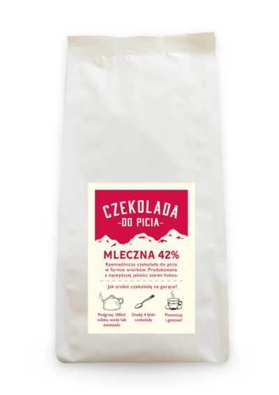 czekolada do picia mleczna 500g