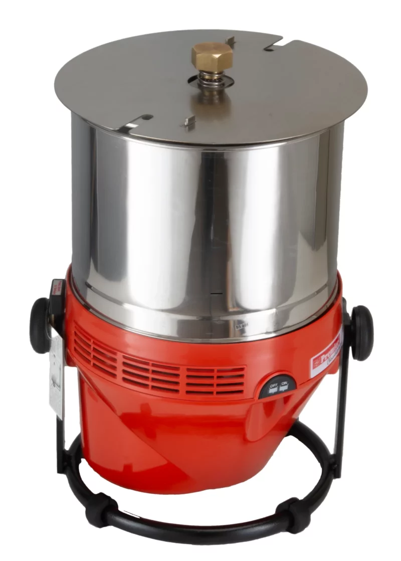 Chocolate Melanger / Refiner 4,5l - uchylny z obsadą kamieni ze stali nierdzewnej