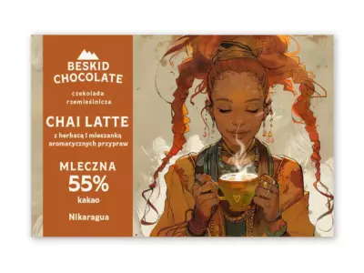 Czekolada mleczna 55% Chai Latte