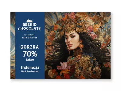 Czekolada gorzka Indonezja Bali Jembrana 70%