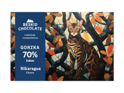 Czekolada gorzka Nikaragua Chuno Clasico 70%