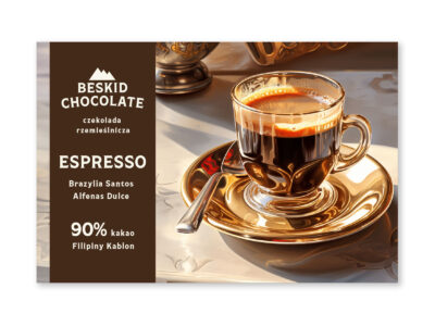 Czekolada ciemna z kawą Espresso 90%