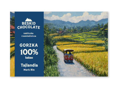 Czekolada gorzka Tajlandia Mark Rin 100%