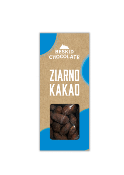 Ekwador- prażone ziarna kakaowca 50g