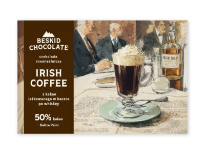 Czekolada mleczna Irish Coffee