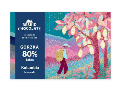 Czekolada gorzka Kolumbia Morumbi 80%