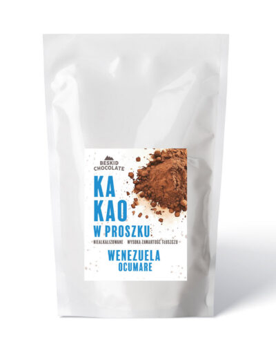 Kakao w proszku 100% Wenezuela Ocumare niealkalizowane