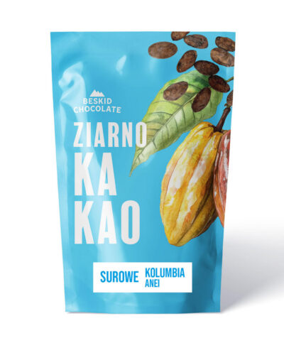 Kolumbia Anei - surowe ziarna kakaowca 200g