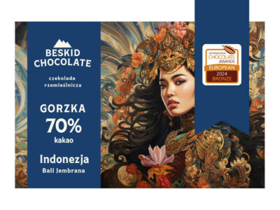 Czekolada gorzka Indonezja Bali Jembrana 70%