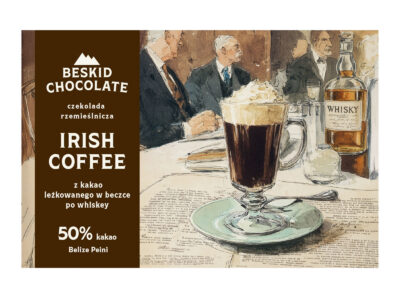 Czekolada mleczna Irish Coffee
