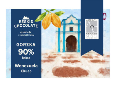 Czekolada gorzka Wenezuela Chuao 90%