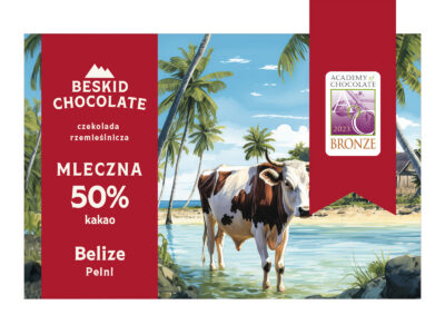 Czekolada mleczna Belize Peini 50%