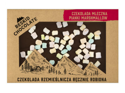 Czekolada mleczna z piankami marshmallow