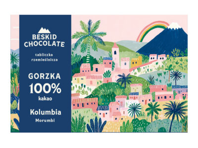Czekolada gorzka Kolumbia Morumbi 100%