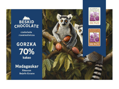 Czekolada gorzka Madagaskar Åkesson Bejofo Estate 70%