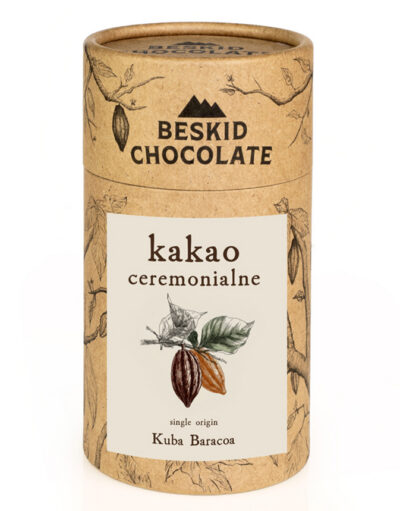 Kakao ceremonialne Kuba Baracoa