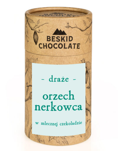 Draże nerkowiec w mlecznej czekoladzie 160 g
