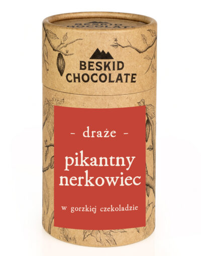 Draże pikantny nerkowiec w gorzkiej czekoladzie 160 g