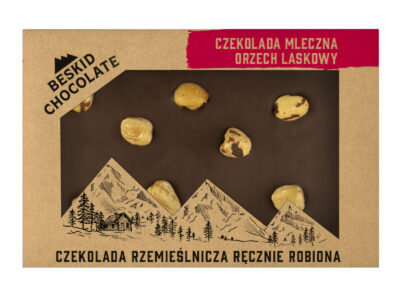 Czekolada mleczna z orzechami laskowymi