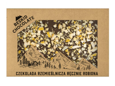 Czekolada mleczna z pomarańczą