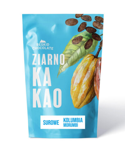 Kolumbia Morumbi - surowe ziarna kakaowca 200g