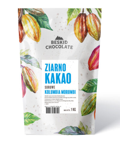 Kolumbia Morumbi 1kg surowe ziarna kakaowca